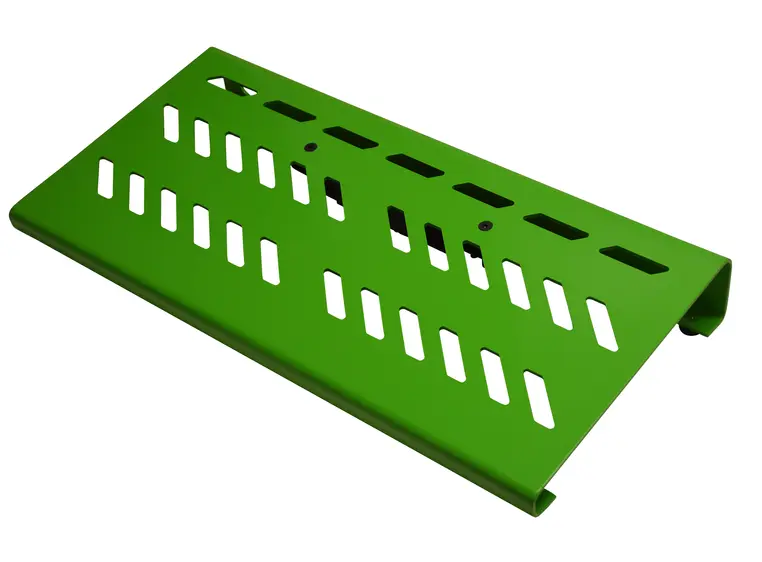 Gator GPB-BAK-GR Aluminum Pedal Board Screamer Green - GF3 USA 